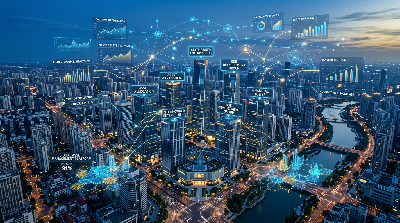 国有企业存量资产数字化运营