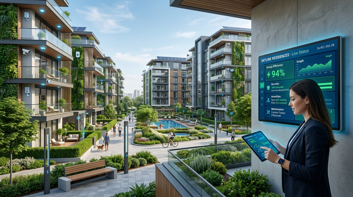 智慧物业赋能国有资产保值增值